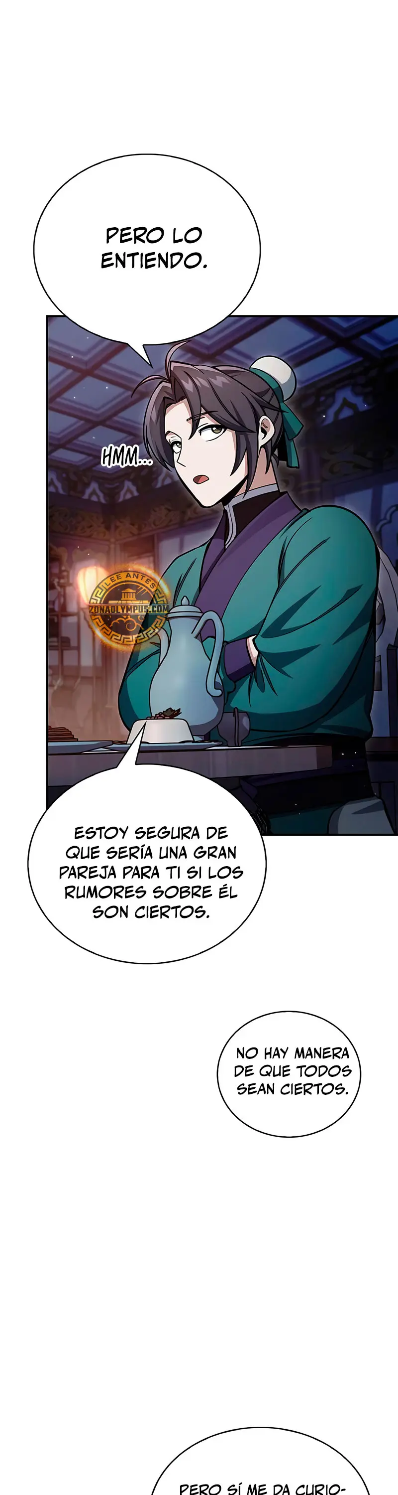 El Joven Maestro del Gran Archivo Celestial Capítulo 152 - Página 6 en español