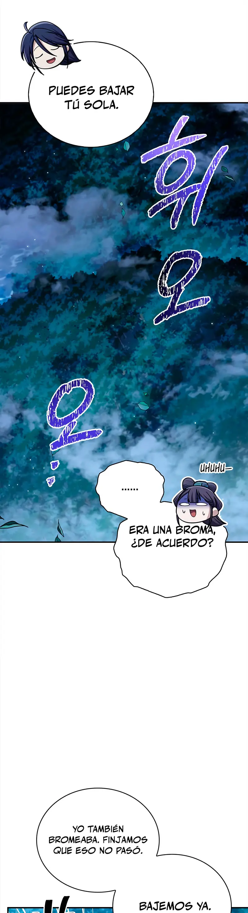 El Joven Maestro del Gran Archivo Celestial Capítulo 153 - Página 30 en español