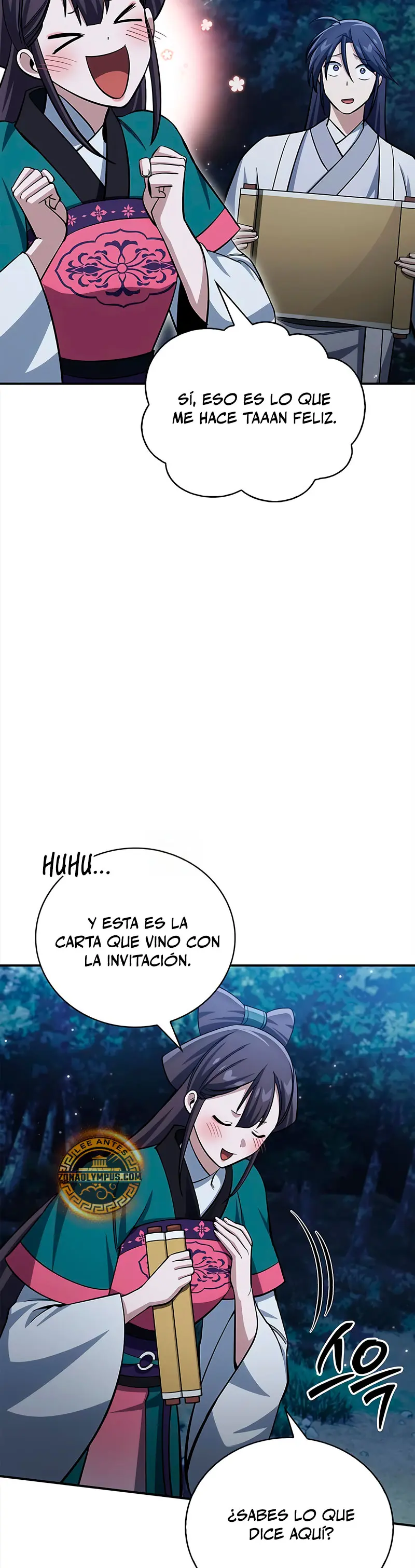 El Joven Maestro del Gran Archivo Celestial Capítulo 153 - Página 41 en español