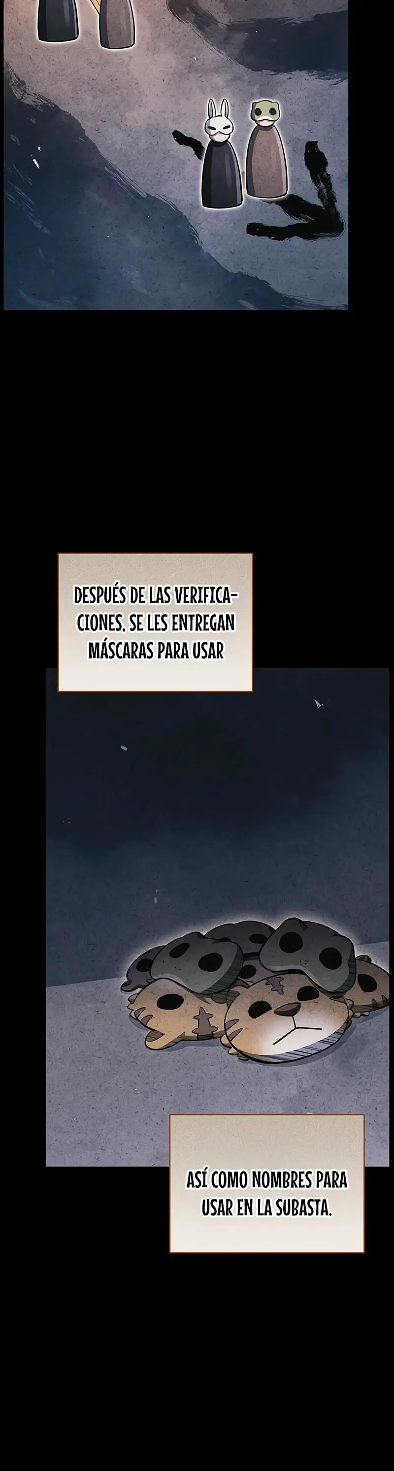 El Joven Maestro del Gran Archivo Celestial Capítulo 153 - Página 46 en español