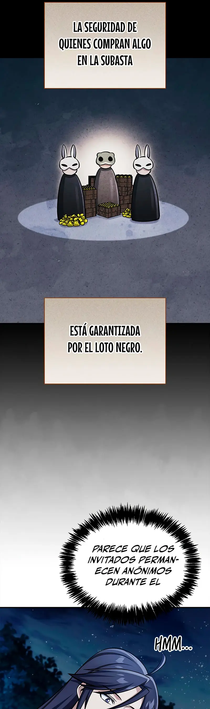 El Joven Maestro del Gran Archivo Celestial Capítulo 153 - Página 47 en español