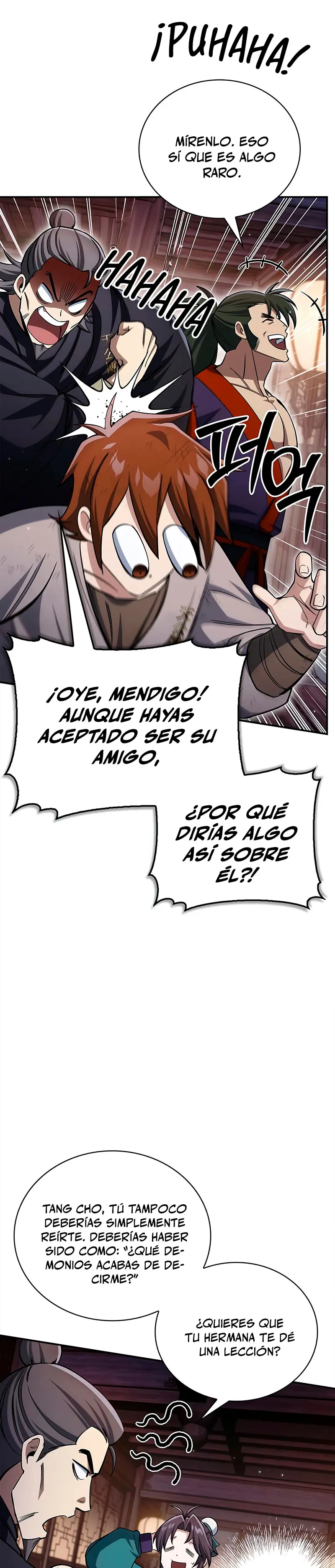 El Joven Maestro del Gran Archivo Celestial Capítulo 154 - Página 6 en español