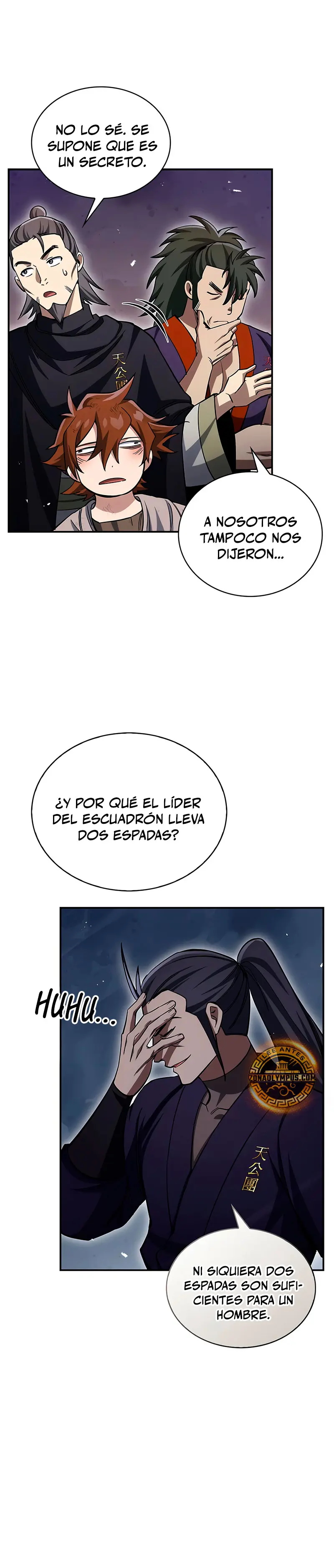 El Joven Maestro del Gran Archivo Celestial Capítulo 154 - Página 9 en español