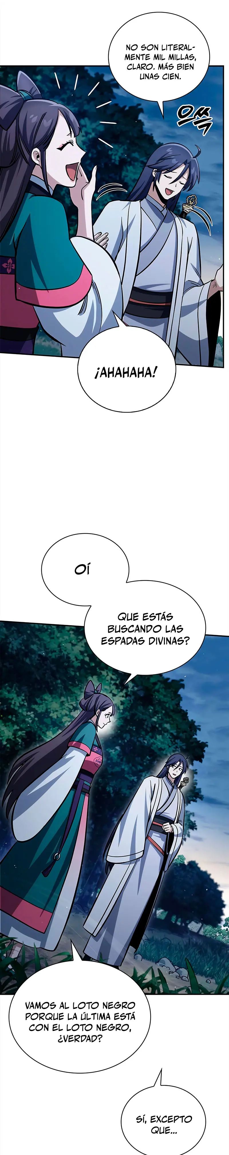 El Joven Maestro del Gran Archivo Celestial Capítulo 156 - Página 45 en español