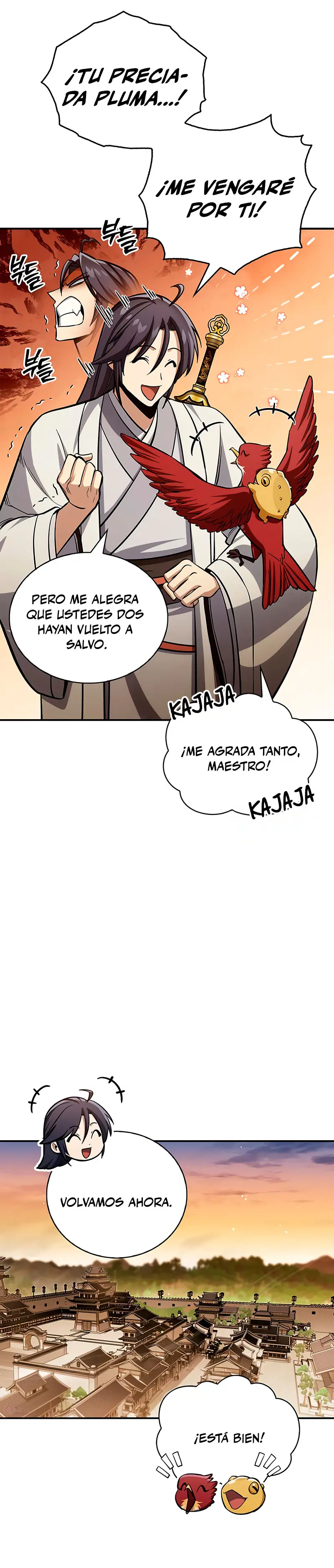 El Joven Maestro del Gran Archivo Celestial Capítulo 158 - Página 20 en español