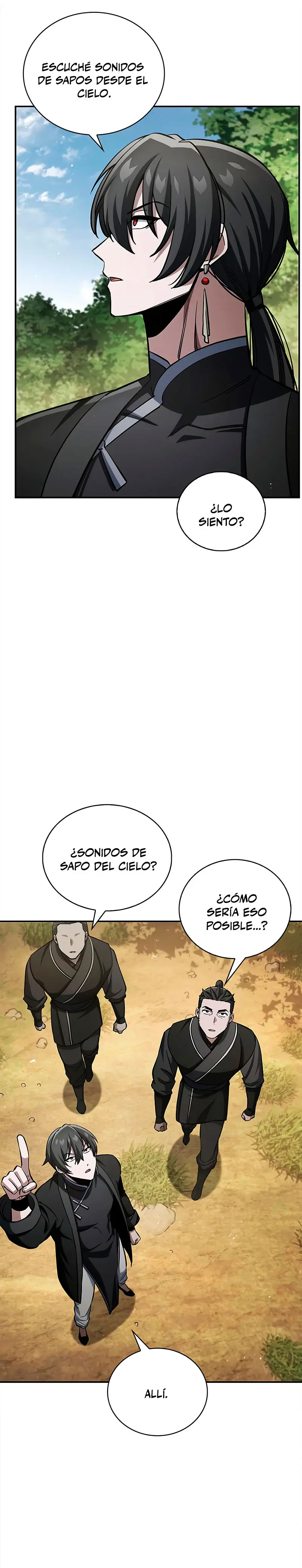 El Joven Maestro del Gran Archivo Celestial Capítulo 158 - Página 5 en español