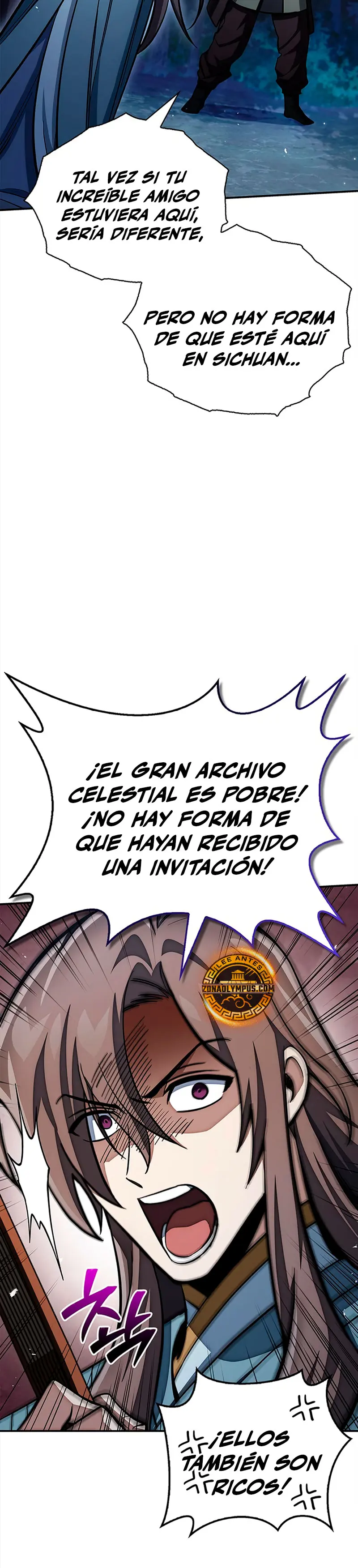 El Joven Maestro del Gran Archivo Celestial Capítulo 159 - Página 23 en español