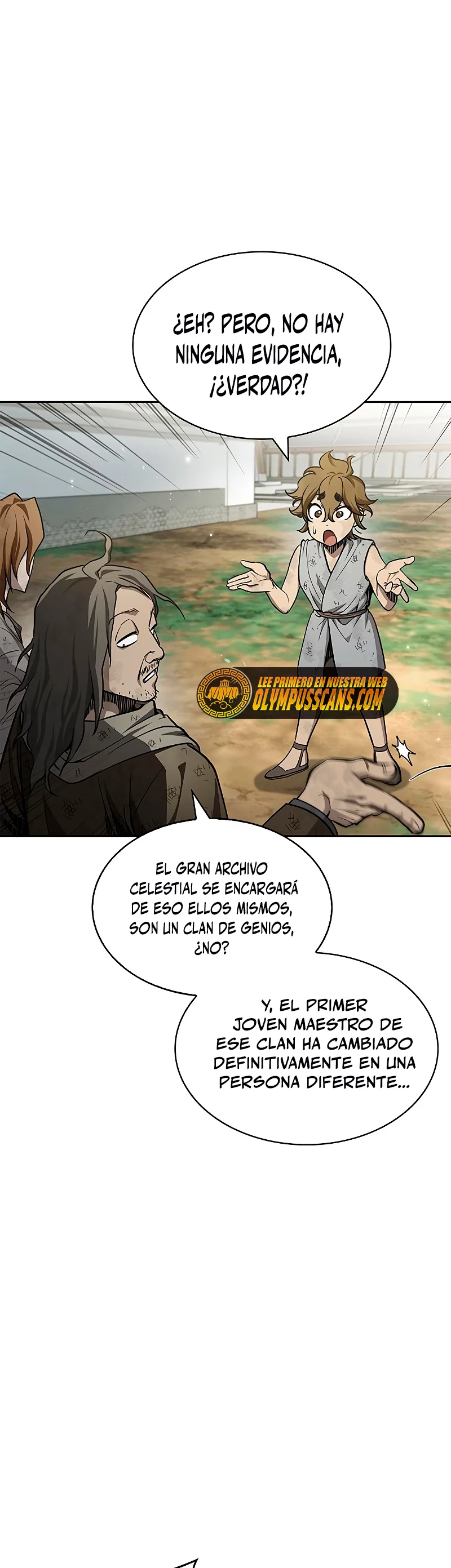 El Joven Maestro del Gran Archivo Celestial Capítulo 16 - Página 14 en español