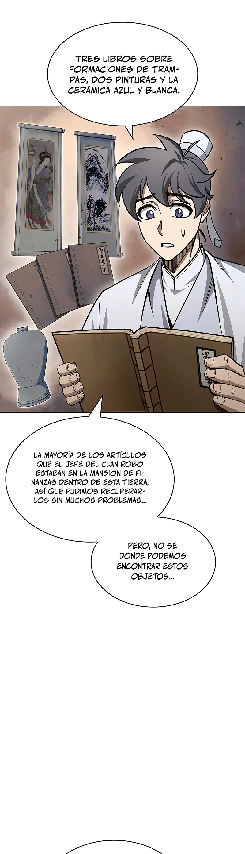 El Joven Maestro del Gran Archivo Celestial Capítulo 16 - Página 17 en español