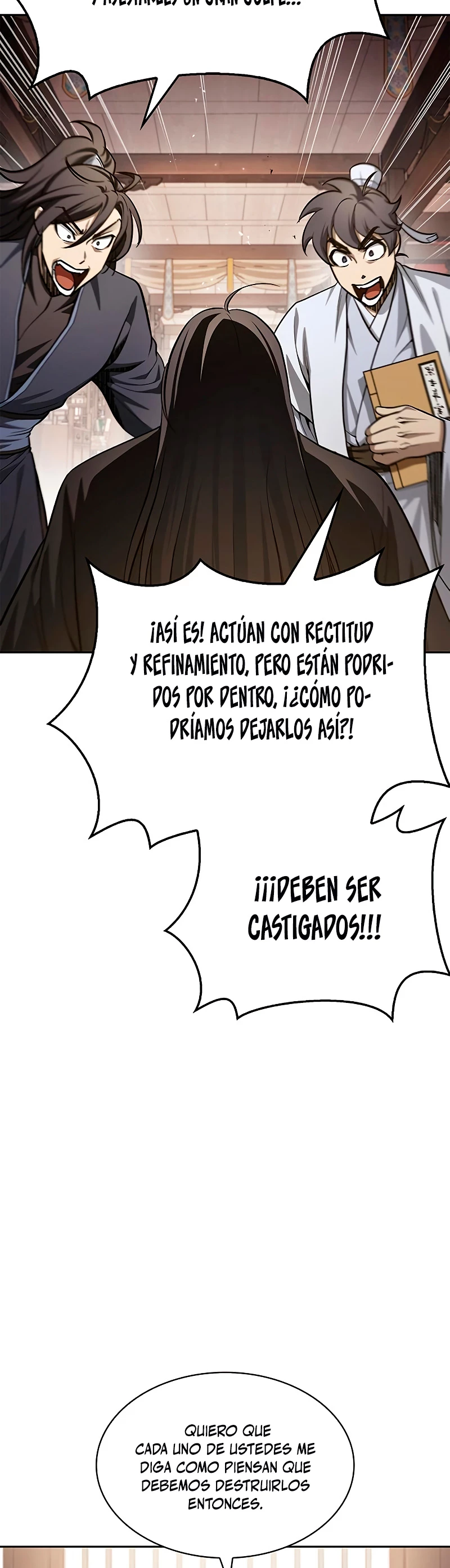 El Joven Maestro del Gran Archivo Celestial Capítulo 16 - Página 19 en español