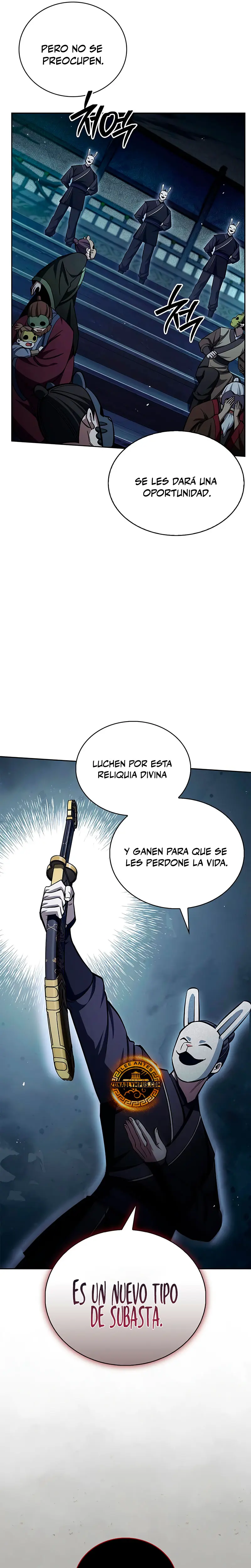 El Joven Maestro del Gran Archivo Celestial Capítulo 161 - Página 6 en español