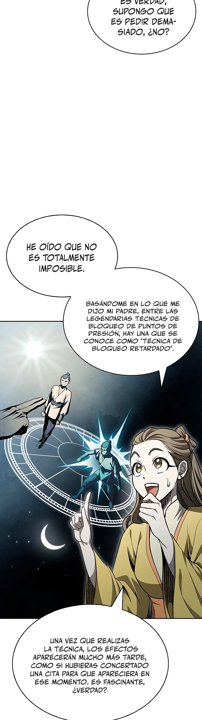 El Joven Maestro del Gran Archivo Celestial Capítulo 17 - Página 16 en español