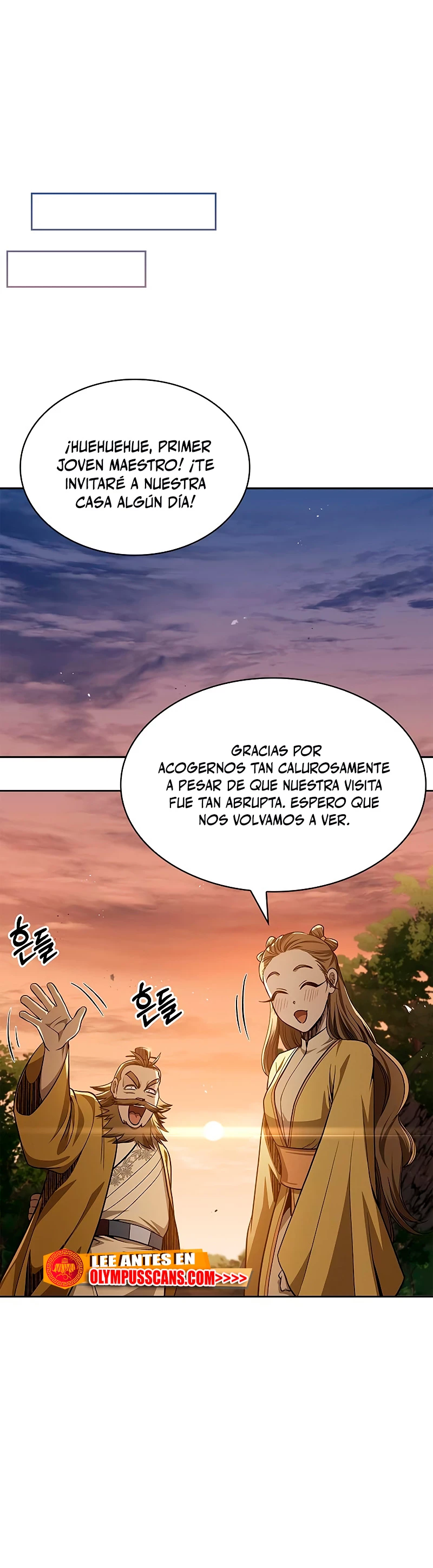 El Joven Maestro del Gran Archivo Celestial Capítulo 17 - Página 23 en español