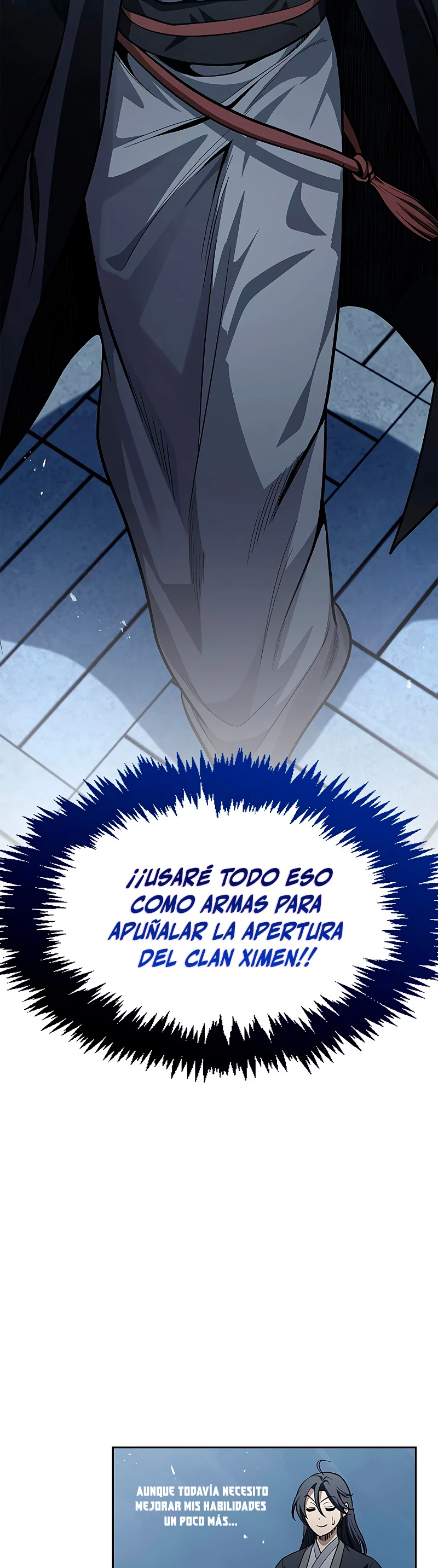 El Joven Maestro del Gran Archivo Celestial Capítulo 17 - Página 33 en español