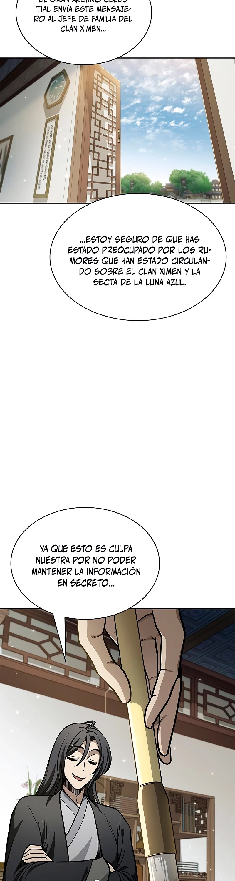El Joven Maestro del Gran Archivo Celestial Capítulo 18 - Página 15 en español