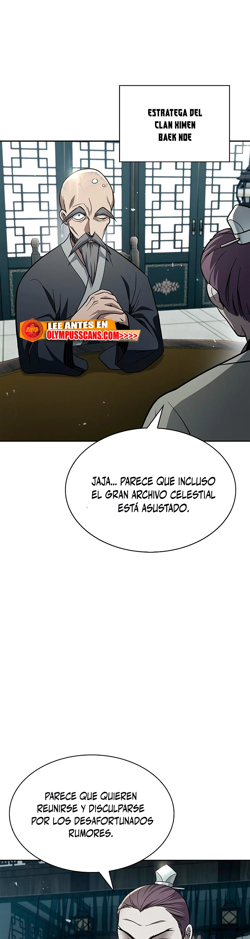 El Joven Maestro del Gran Archivo Celestial Capítulo 18 - Página 34 en español