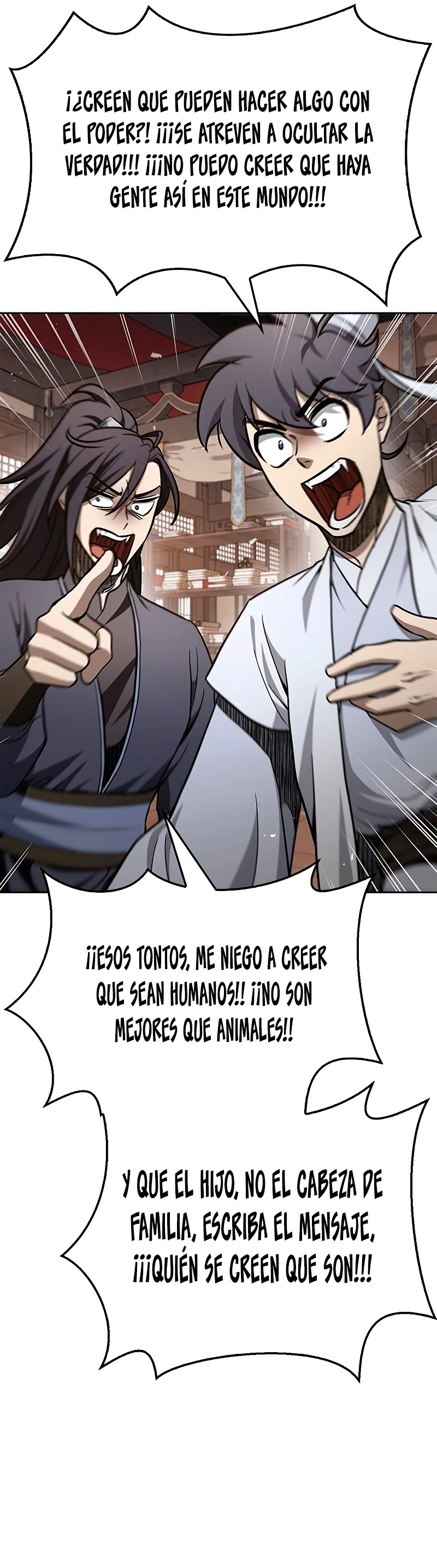 El Joven Maestro del Gran Archivo Celestial Capítulo 18 - Página 42 en español