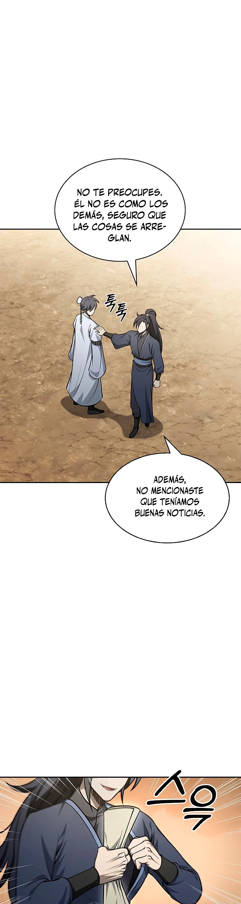 El Joven Maestro del Gran Archivo Celestial Capítulo 19 - Página 28 en español