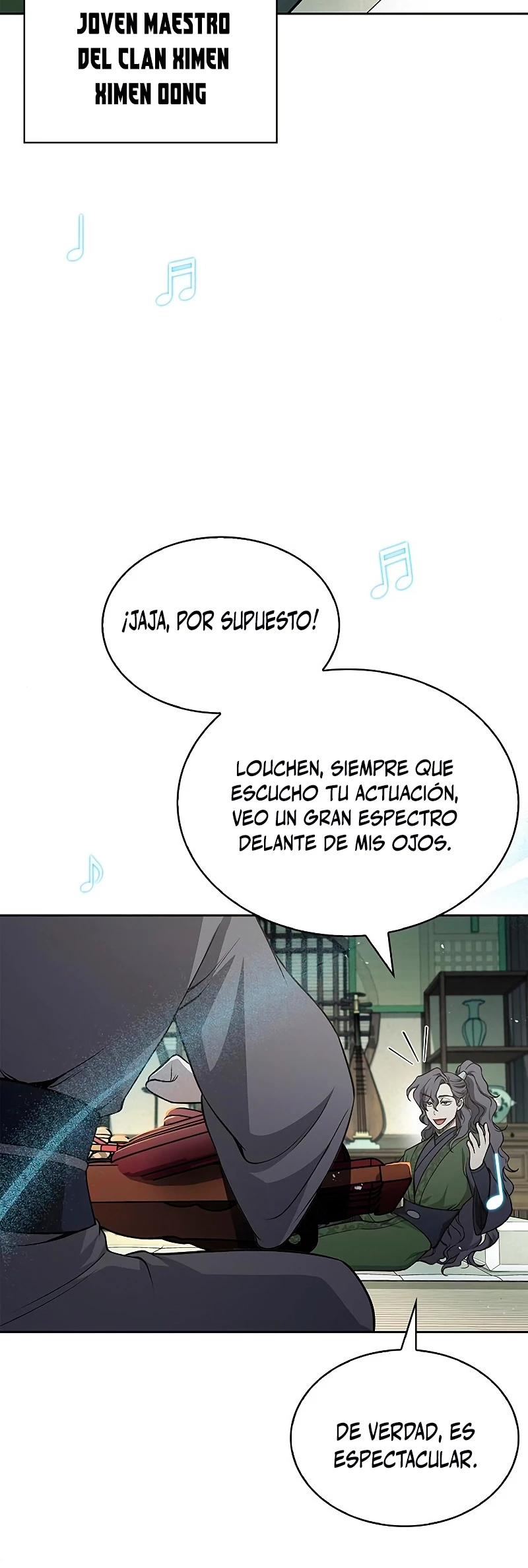 El Joven Maestro del Gran Archivo Celestial Capítulo 19 - Página 36 en español
