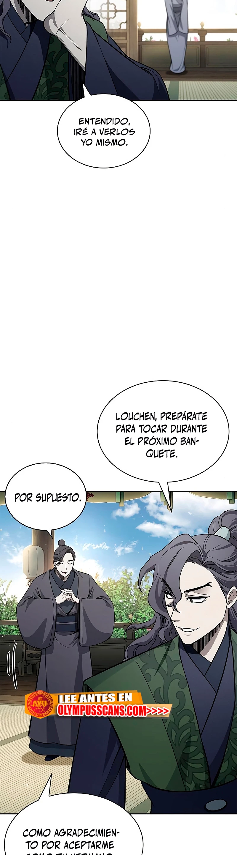 El Joven Maestro del Gran Archivo Celestial Capítulo 19 - Página 45 en español