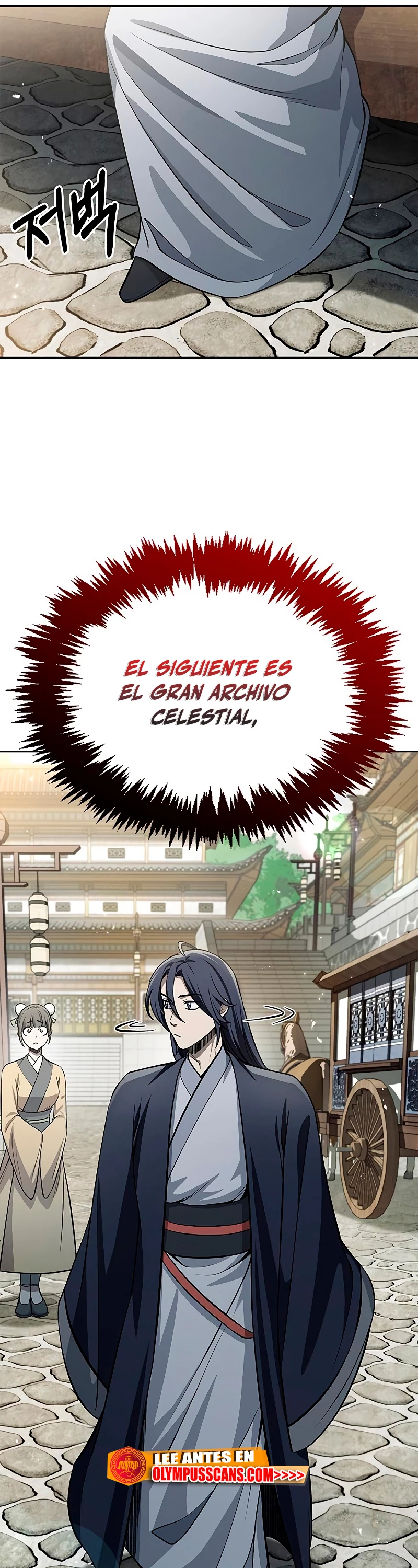 El Joven Maestro del Gran Archivo Celestial Capítulo 19 - Página 47 en español