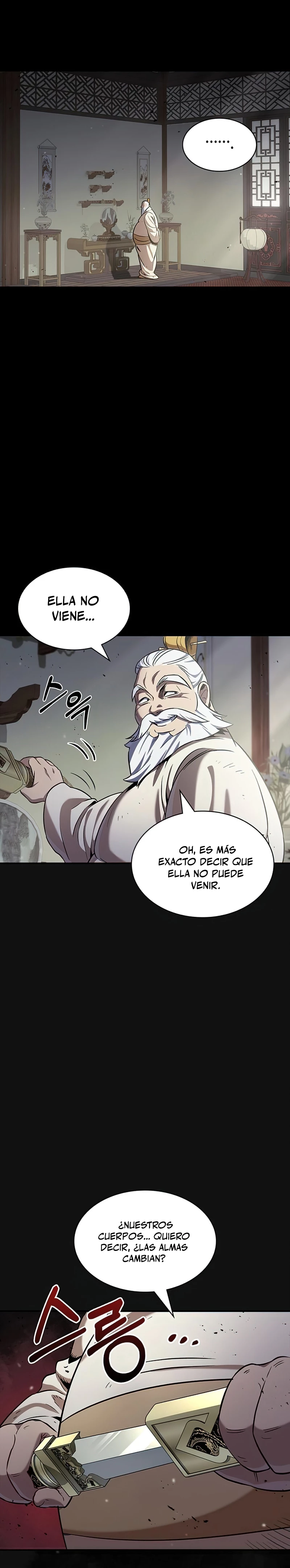 El Joven Maestro del Gran Archivo Celestial Capítulo 2 - Página 44 en español