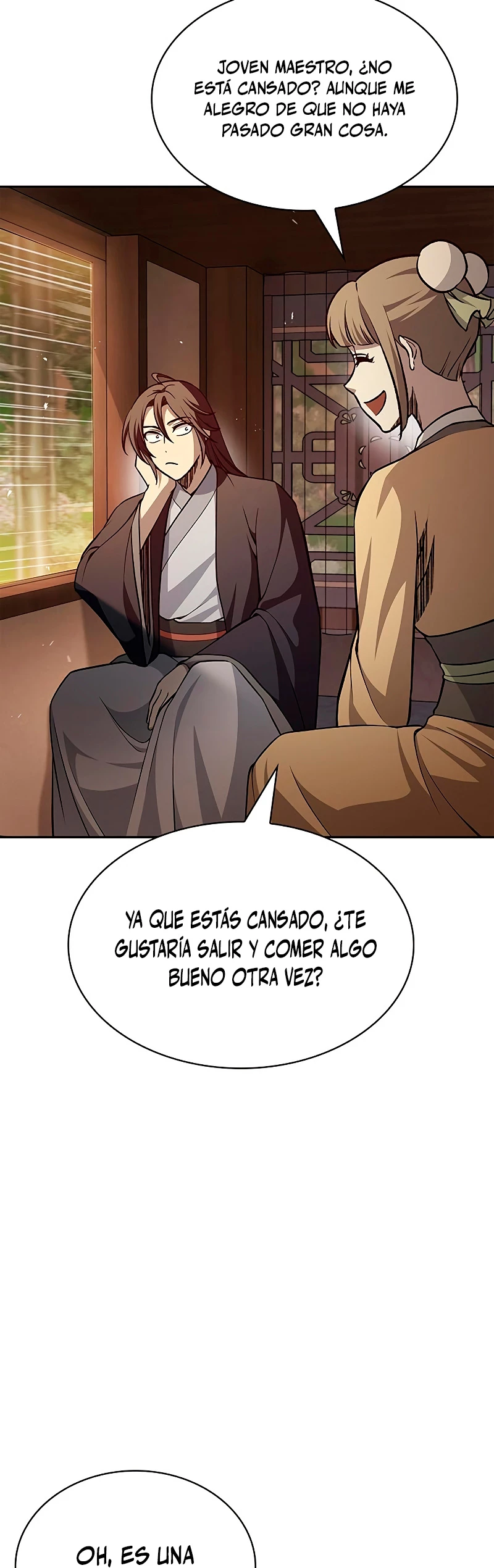 El Joven Maestro del Gran Archivo Celestial Capítulo 20 - Página 60 en español