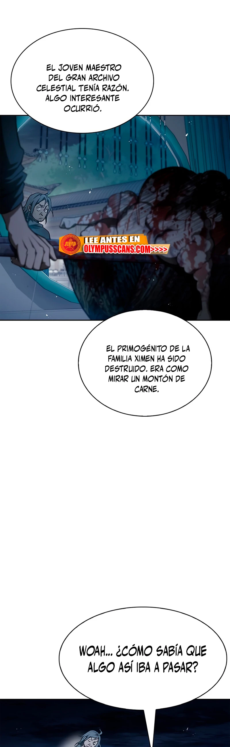El Joven Maestro del Gran Archivo Celestial Capítulo 21 - Página 18 en español