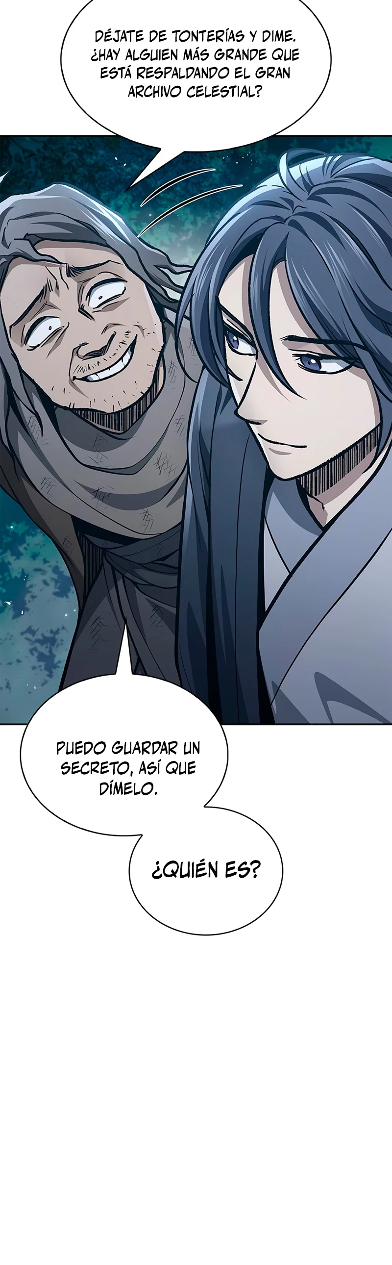 El Joven Maestro del Gran Archivo Celestial Capítulo 21 - Página 31 en español