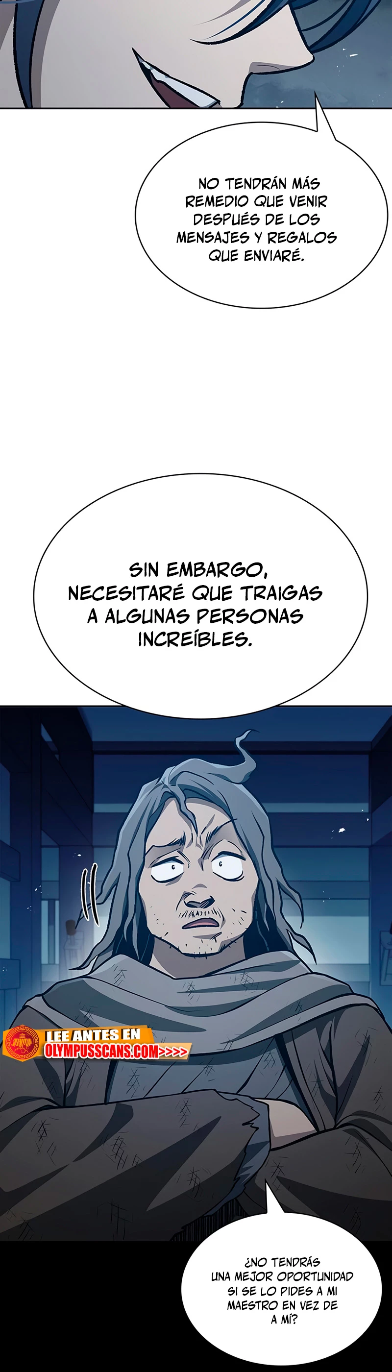 El Joven Maestro del Gran Archivo Celestial Capítulo 21 - Página 44 en español