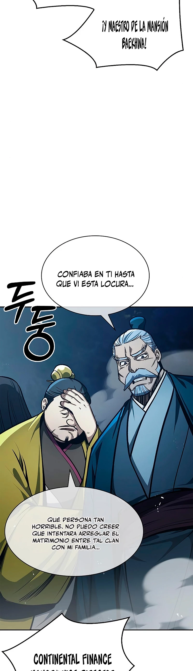 El Joven Maestro del Gran Archivo Celestial Capítulo 22 - Página 18 en español