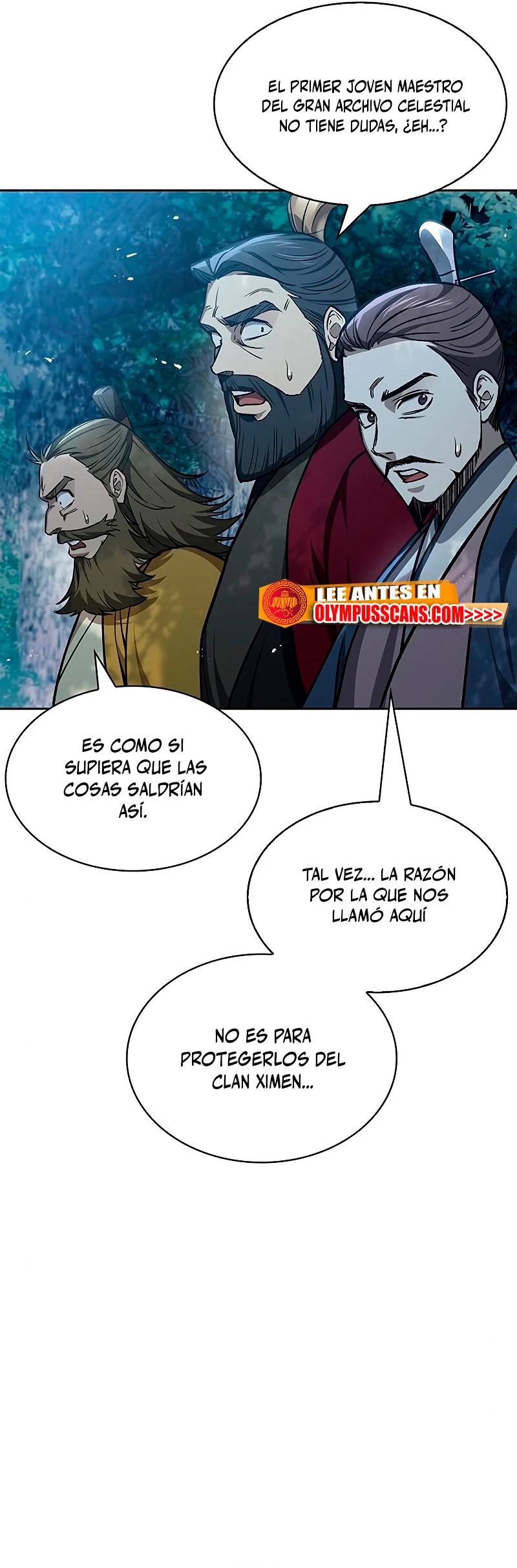 El Joven Maestro del Gran Archivo Celestial Capítulo 22 - Página 56 en español