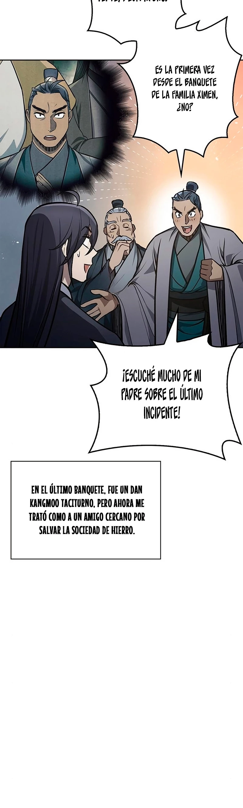 El Joven Maestro del Gran Archivo Celestial Capítulo 24 - Página 23 en español