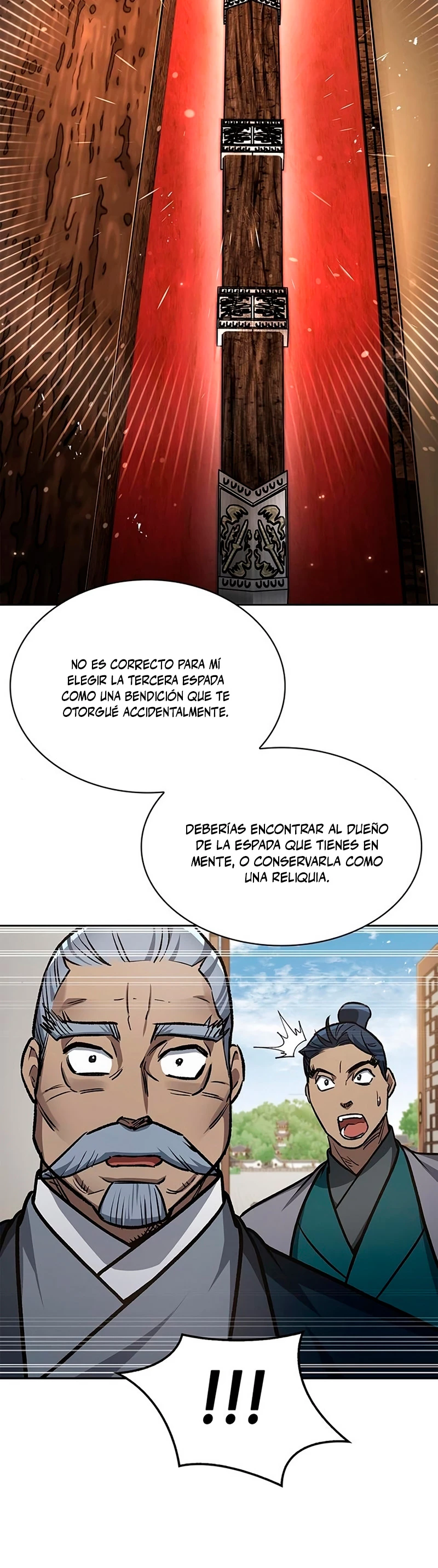 El Joven Maestro del Gran Archivo Celestial Capítulo 24 - Página 38 en español