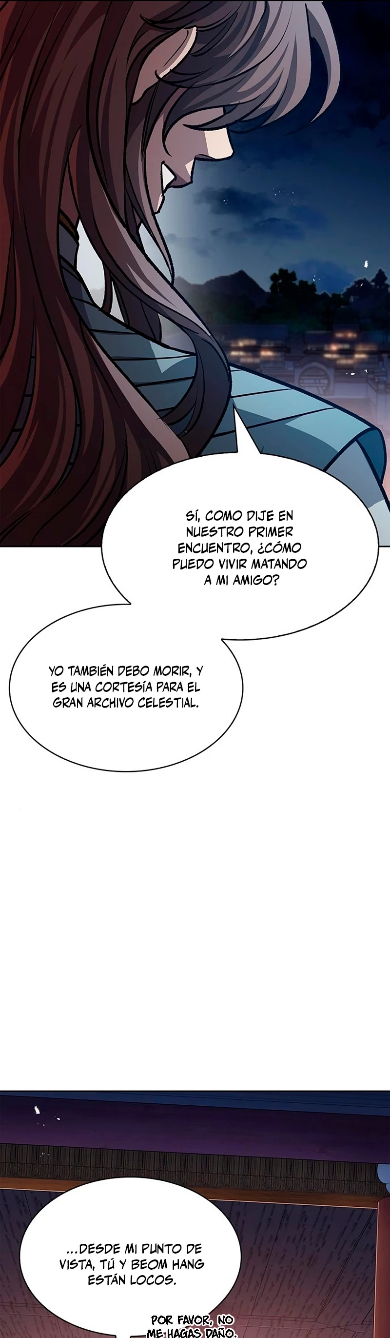 El Joven Maestro del Gran Archivo Celestial Capítulo 24 - Página 68 en español