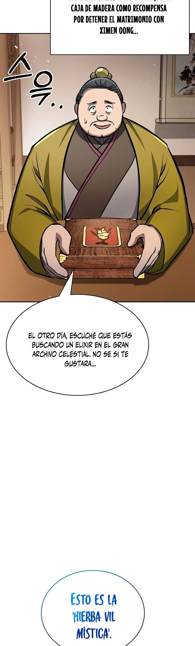 El Joven Maestro del Gran Archivo Celestial Capítulo 24 - Página 8 en español