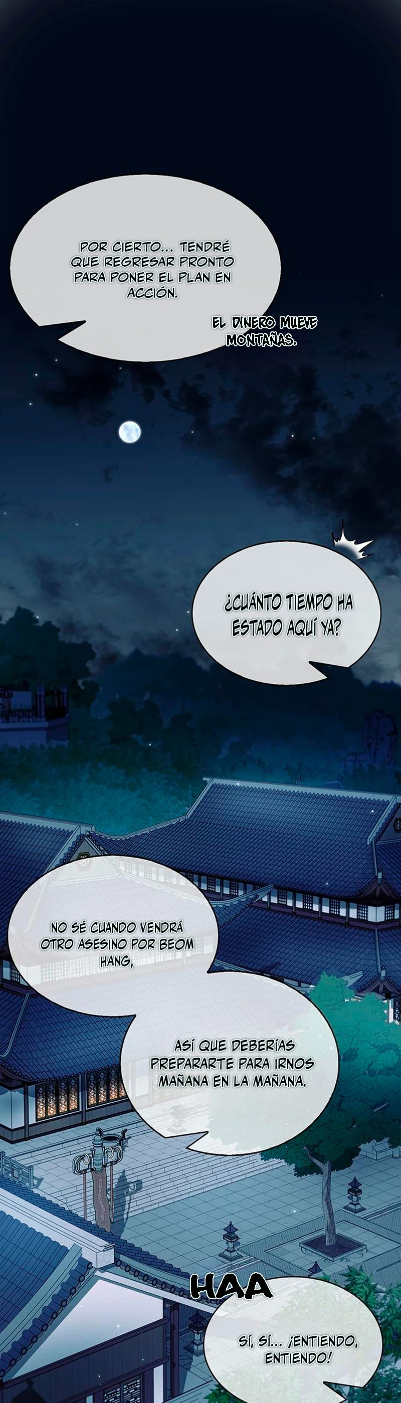 El Joven Maestro del Gran Archivo Celestial Capítulo 26 - Página 34 en español