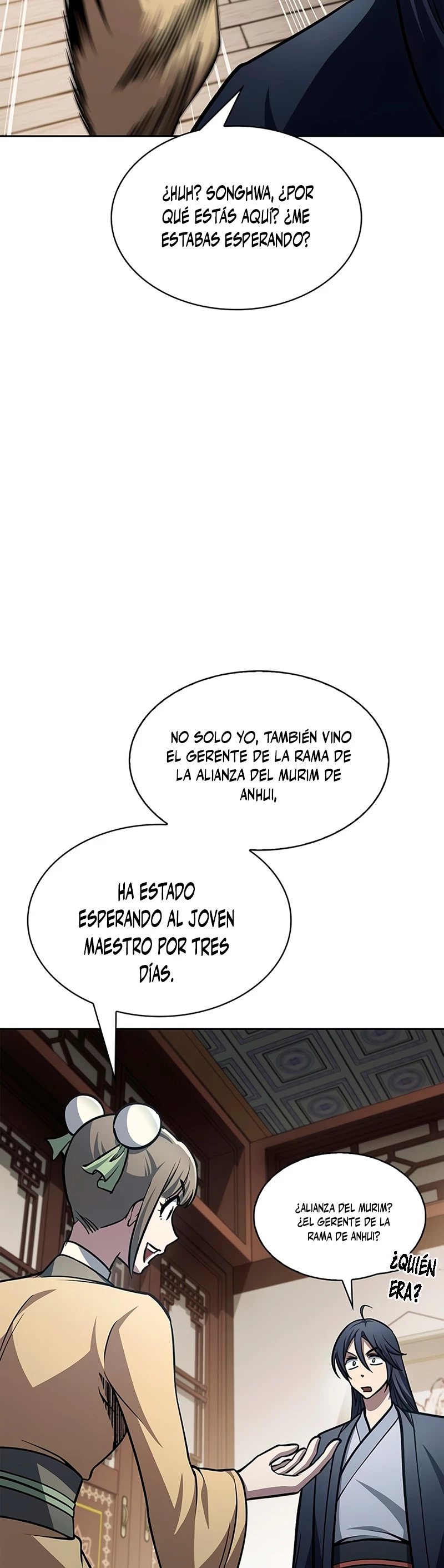 El Joven Maestro del Gran Archivo Celestial Capítulo 27 - Página 29 en español