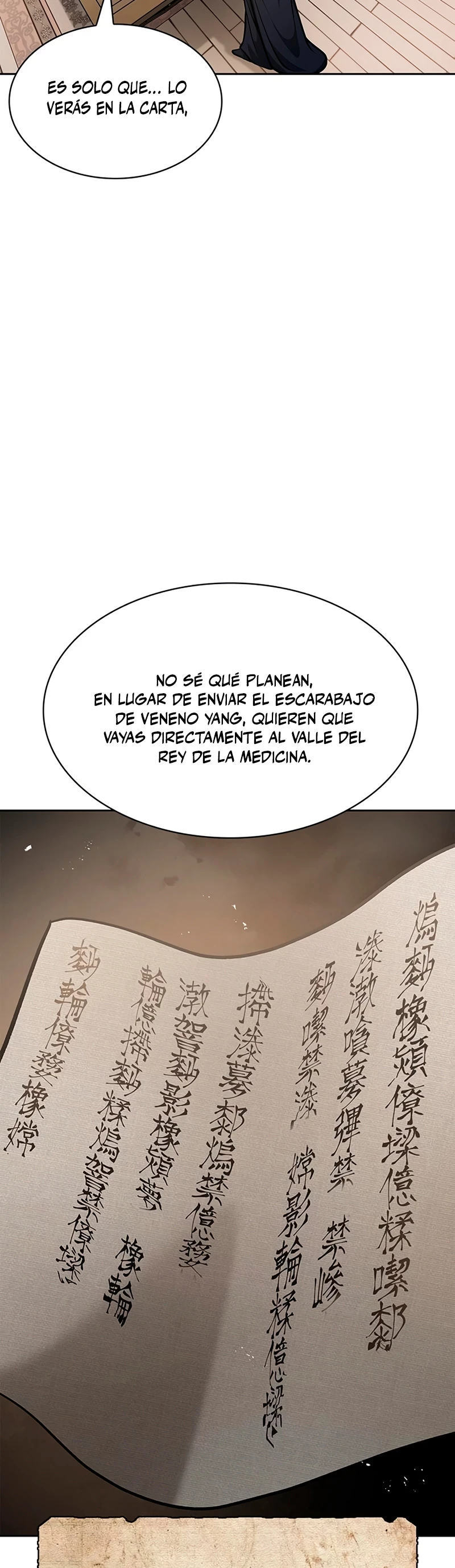 El Joven Maestro del Gran Archivo Celestial Capítulo 27 - Página 38 en español