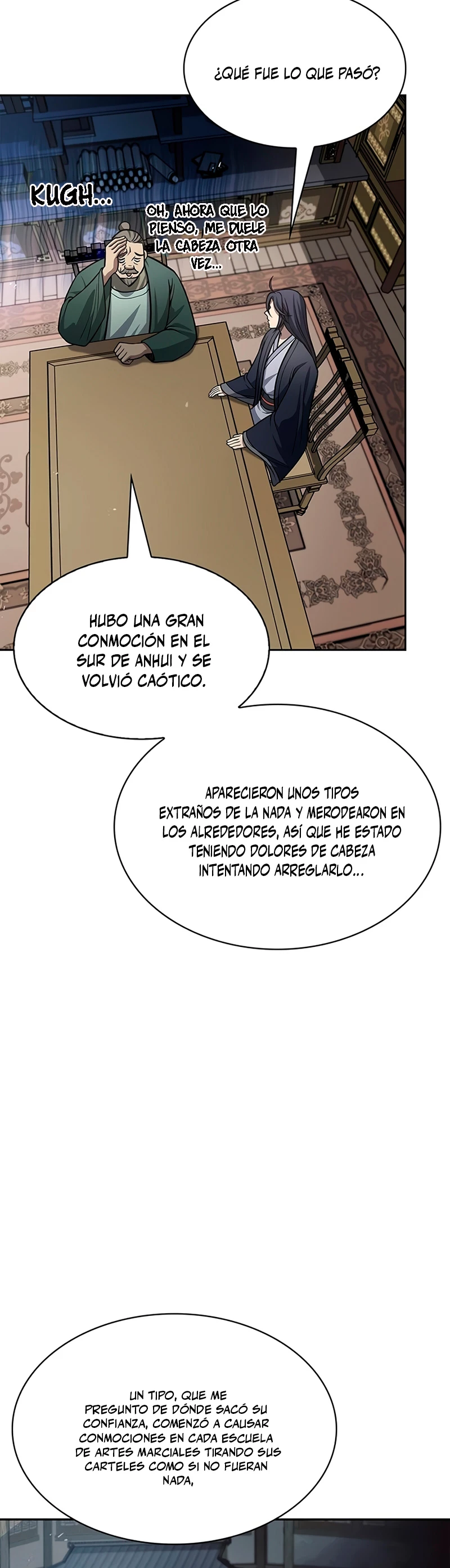El Joven Maestro del Gran Archivo Celestial Capítulo 27 - Página 51 en español