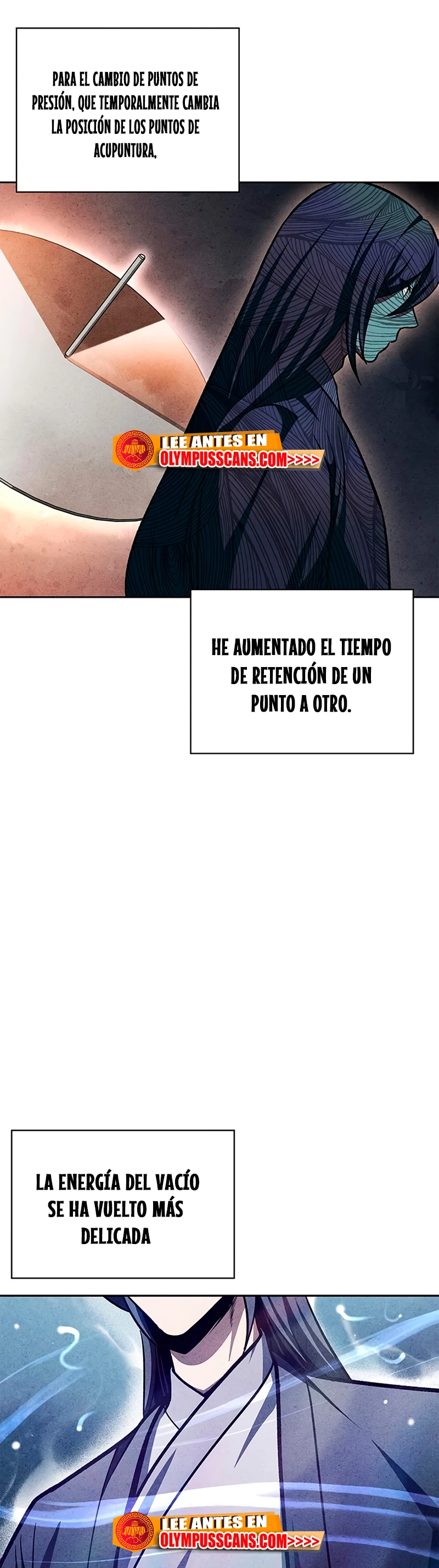 El Joven Maestro del Gran Archivo Celestial Capítulo 27 - Página 8 en español