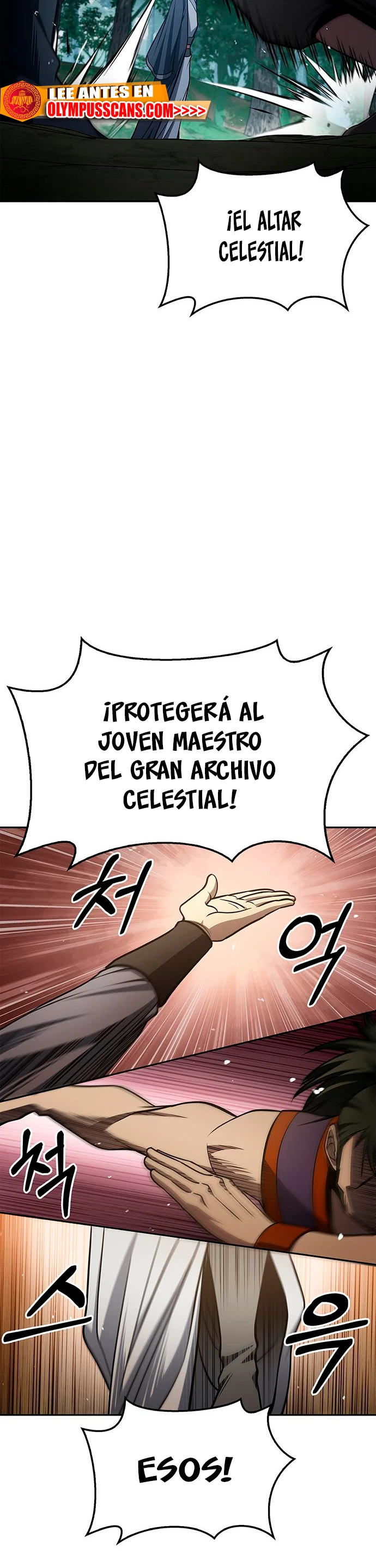 El Joven Maestro del Gran Archivo Celestial Capítulo 29 - Página 14 en español