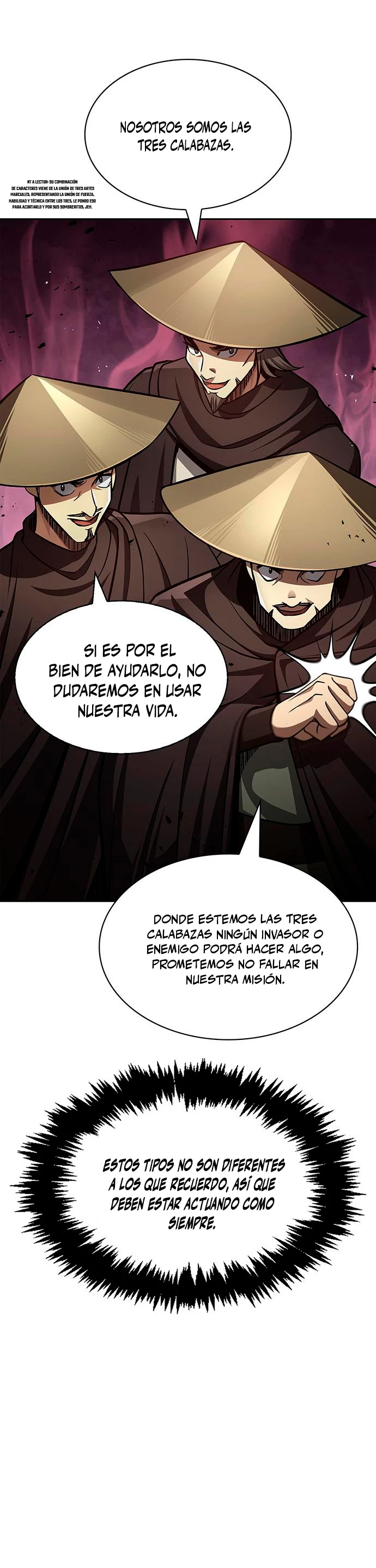 El Joven Maestro del Gran Archivo Celestial Capítulo 29 - Página 33 en español