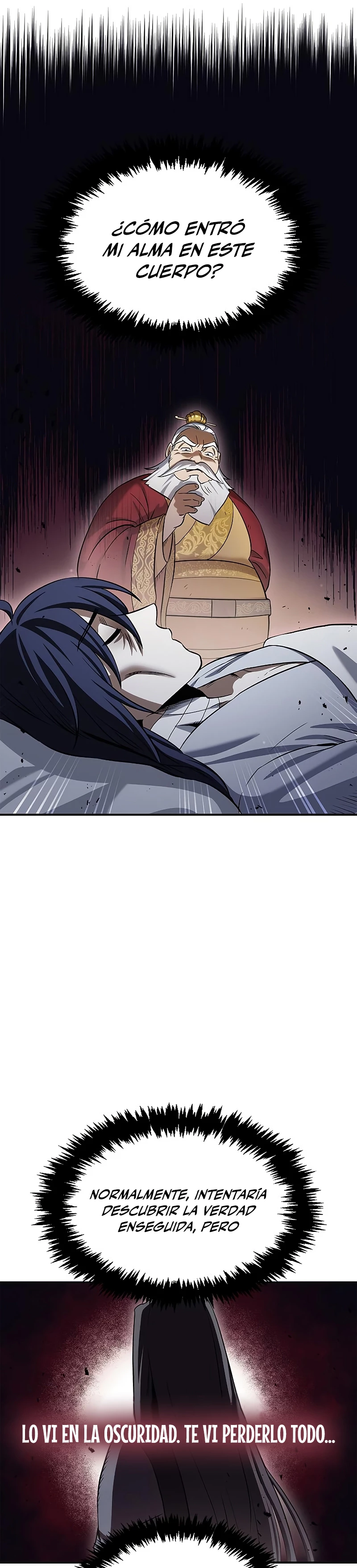 El Joven Maestro del Gran Archivo Celestial Capítulo 3 - Página 23 en español