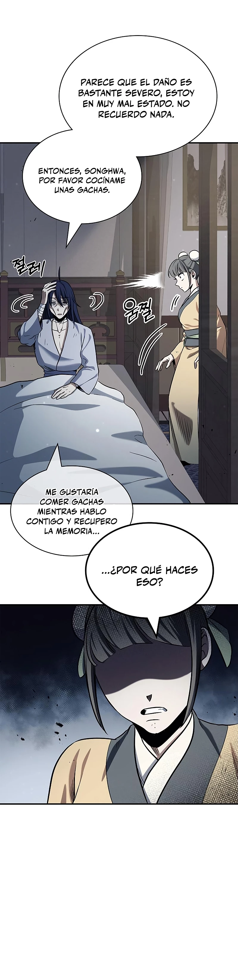 El Joven Maestro del Gran Archivo Celestial Capítulo 3 - Página 31 en español