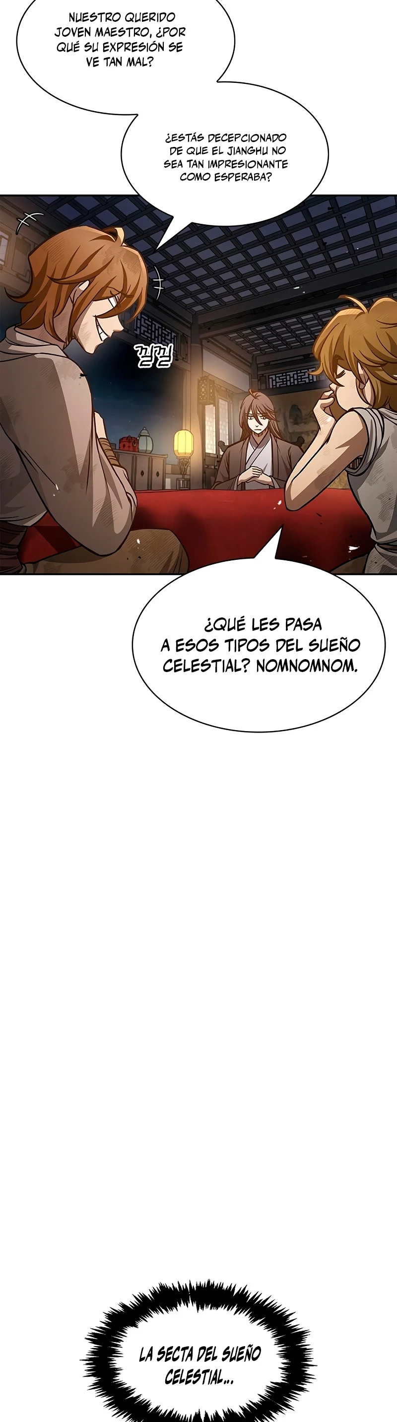 El Joven Maestro del Gran Archivo Celestial Capítulo 30 - Página 59 en español