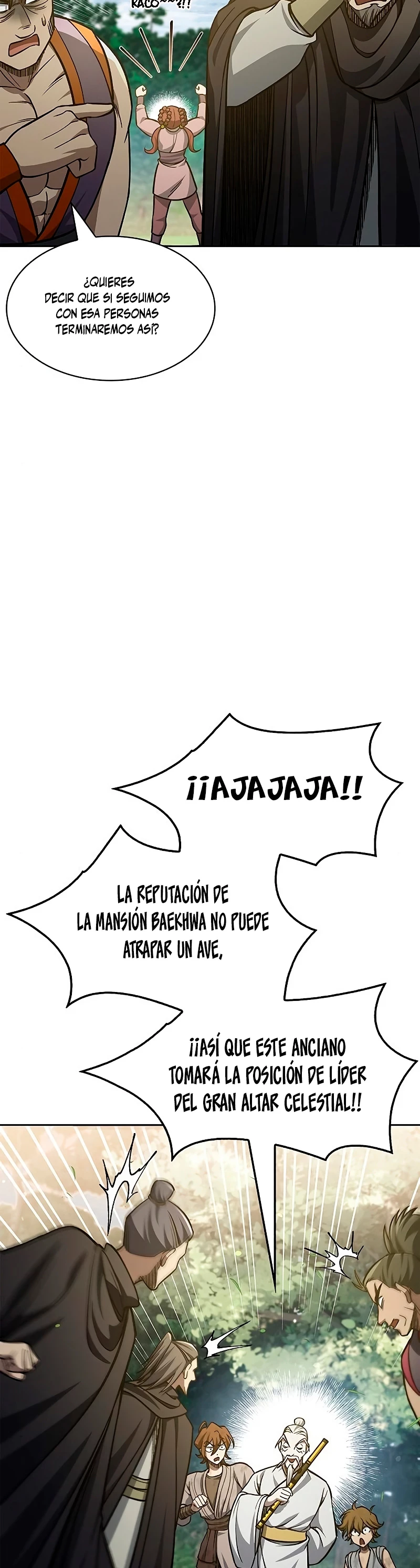 El Joven Maestro del Gran Archivo Celestial Capítulo 31 - Página 34 en español