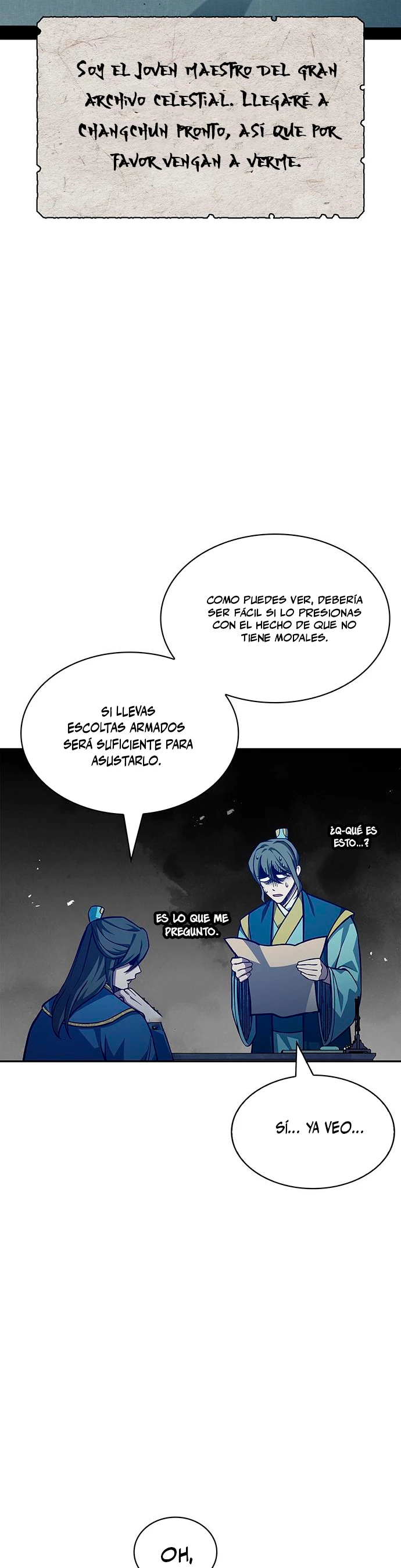El Joven Maestro del Gran Archivo Celestial Capítulo 33 - Página 13 en español