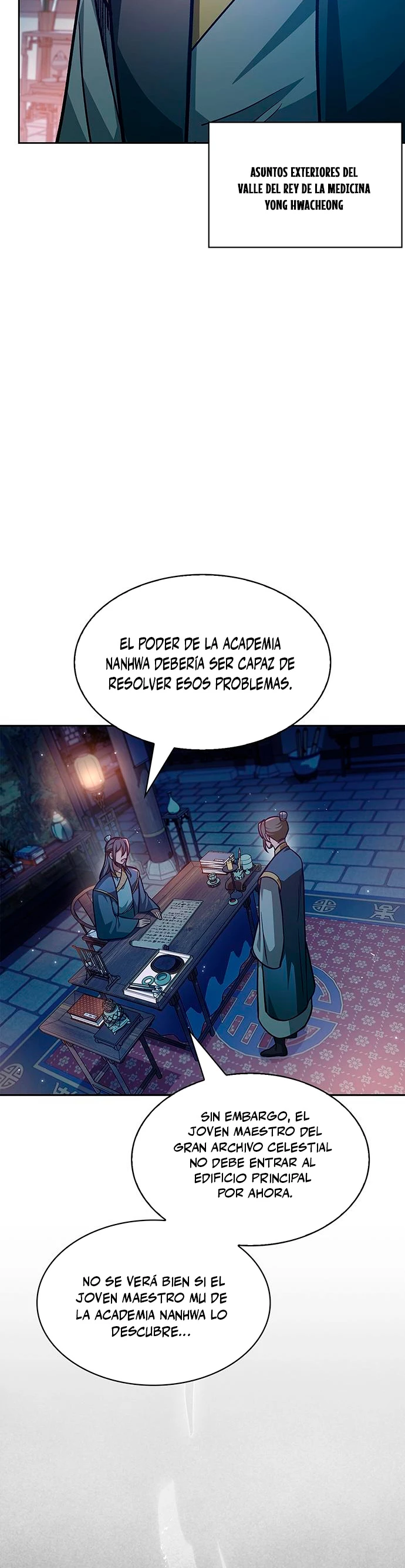 El Joven Maestro del Gran Archivo Celestial Capítulo 33 - Página 4 en español