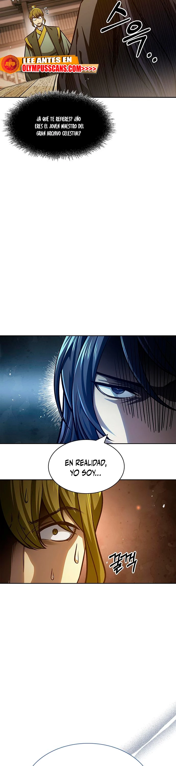 El Joven Maestro del Gran Archivo Celestial Capítulo 33 - Página 44 en español